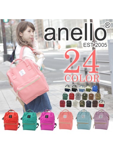 Anello - Anello Backpack 經典背囊 -  [螢光三色系列]
